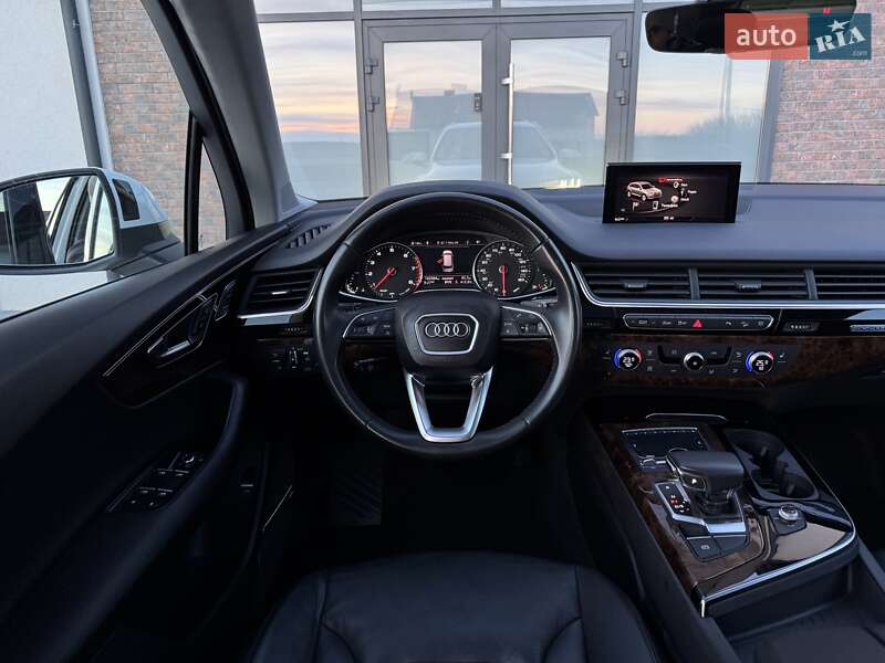 Внедорожник / Кроссовер Audi Q7 2017 в Тернополе фото 4 Внедорожник / Кроссовер Audi Q7 2017 в Тернополе