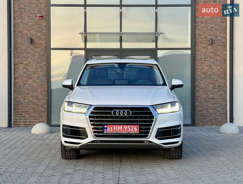 Внедорожник / Кроссовер Audi Q7 2017 в Тернополе фото 8 Внедорожник / Кроссовер Audi Q7 2017 в Тернополе