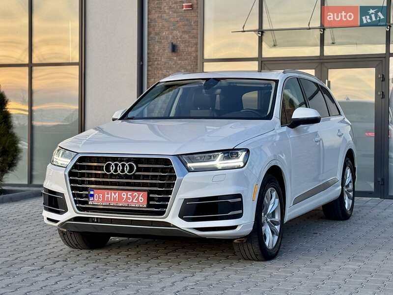 Внедорожник / Кроссовер Audi Q7 2017 в Тернополе фото 10 Внедорожник / Кроссовер Audi Q7 2017 в Тернополе