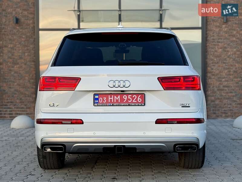 Внедорожник / Кроссовер Audi Q7 2017 в Тернополе фото 18 Внедорожник / Кроссовер Audi Q7 2017 в Тернополе
