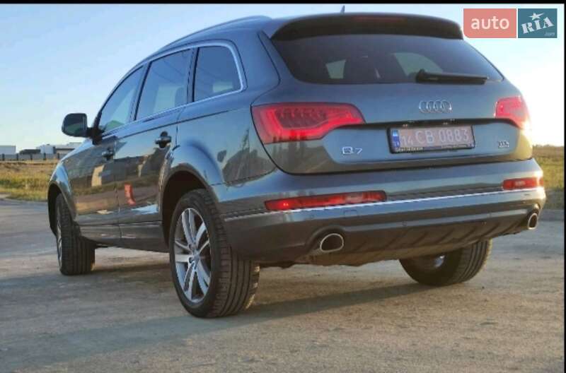 Позашляховик / Кросовер Audi Q7 2013 в Рівному фото 34 Позашляховик / Кросовер Audi Q7 2013 в Рівному