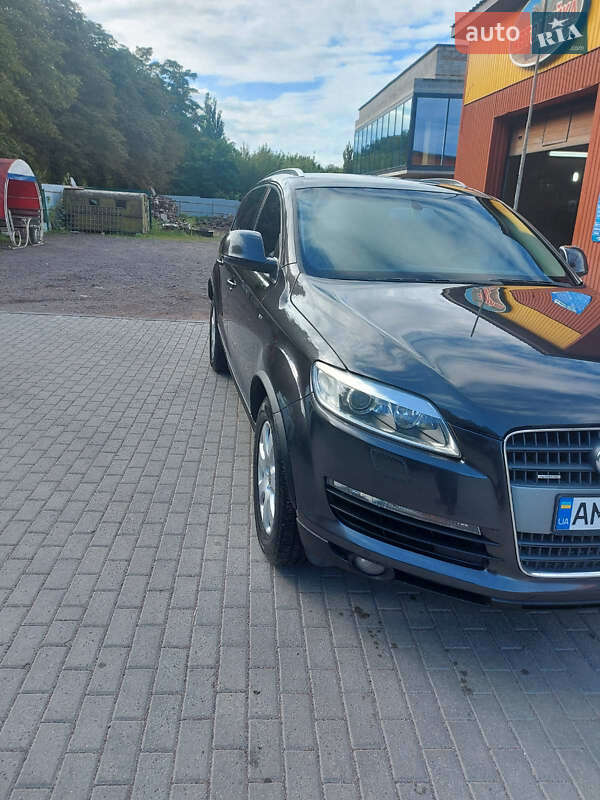 Audi Q7 2007 Audi Q7 2007
