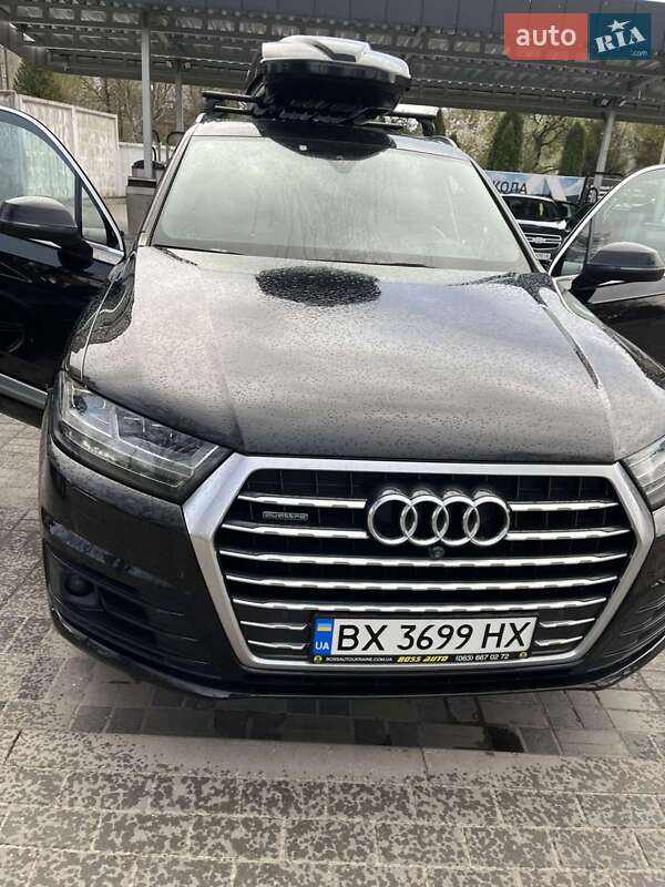 Audi Q7 2017