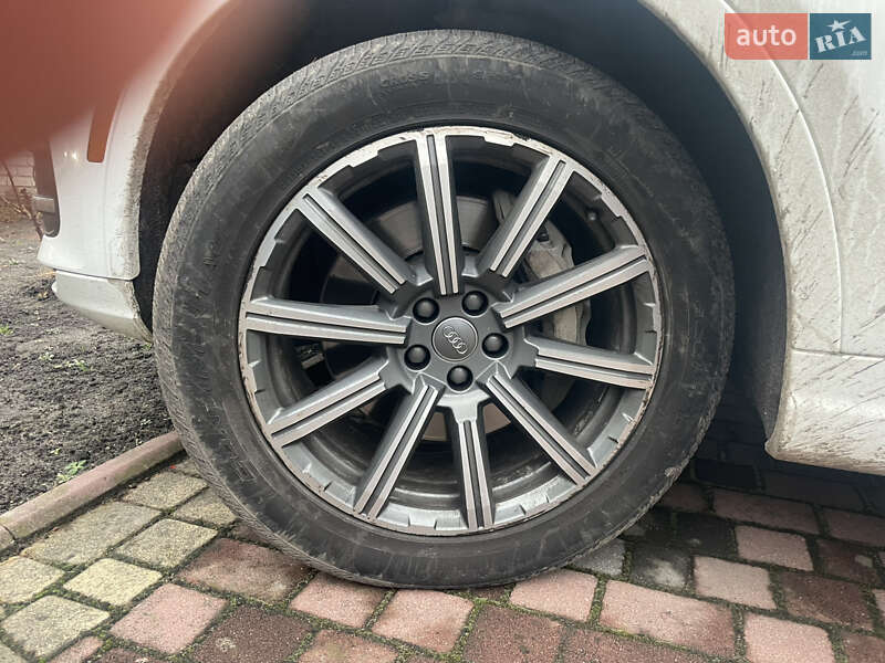 Позашляховик / Кросовер Audi Q7 2019 в Рава-Руській фото 20 Позашляховик / Кросовер Audi Q7 2019 в Рава-Руській