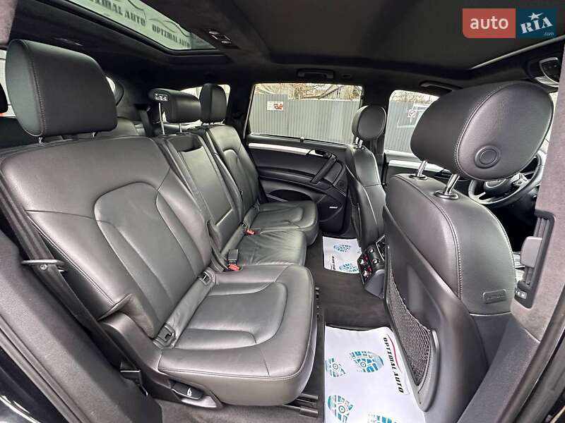 Внедорожник / Кроссовер Audi Q7 2015 в Львове