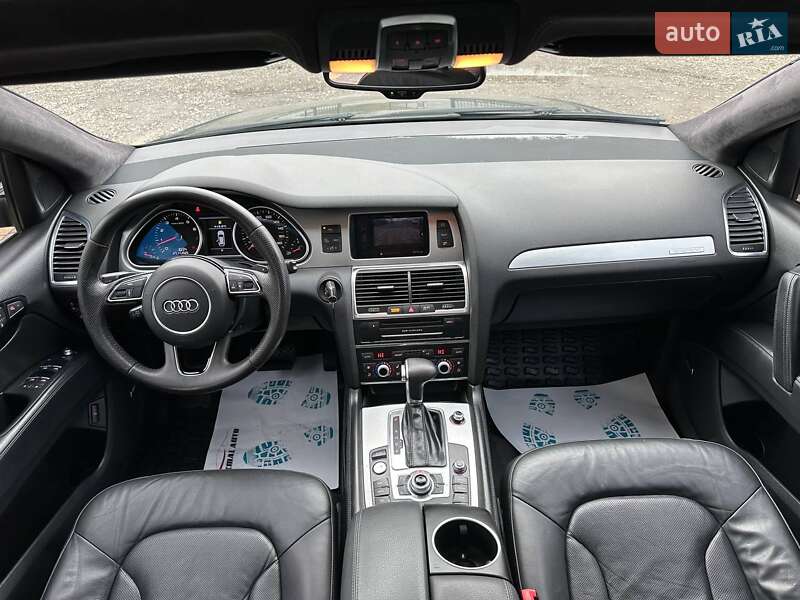 Внедорожник / Кроссовер Audi Q7 2015 в Львове