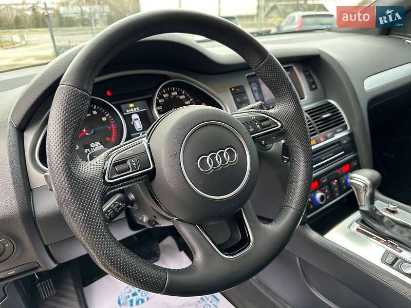 Внедорожник / Кроссовер Audi Q7 2015 в Львове