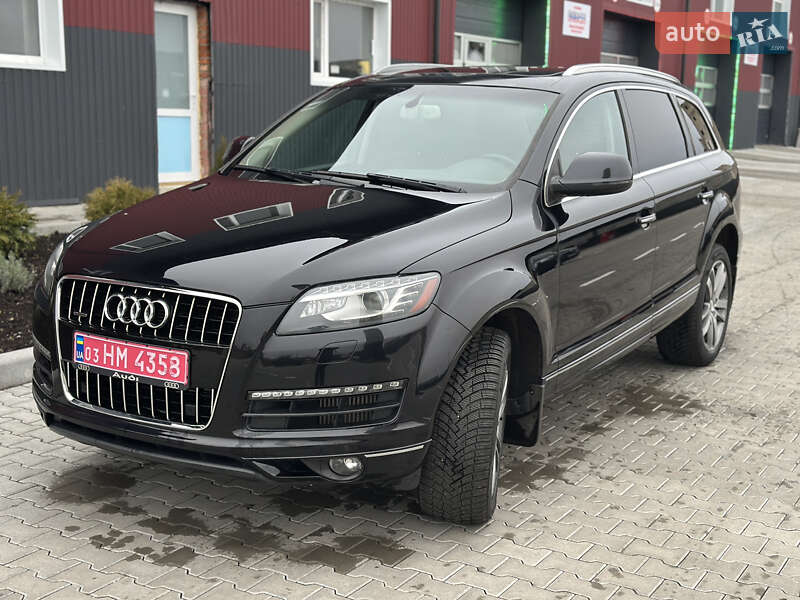 Внедорожник / Кроссовер Audi Q7 2015 в Дубно фото 6 Внедорожник / Кроссовер Audi Q7 2015 в Дубно