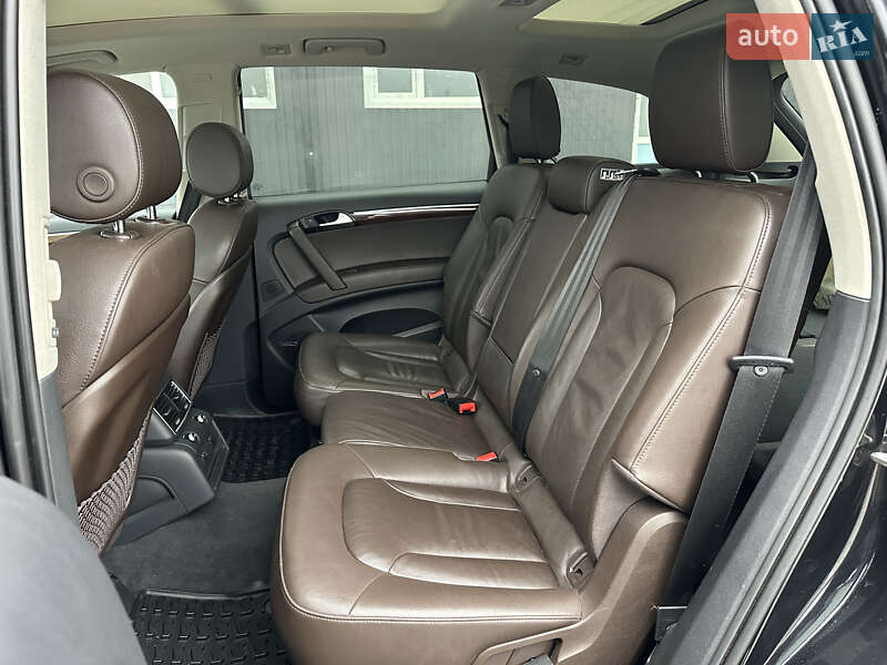 Внедорожник / Кроссовер Audi Q7 2015 в Дубно фото 27 Внедорожник / Кроссовер Audi Q7 2015 в Дубно