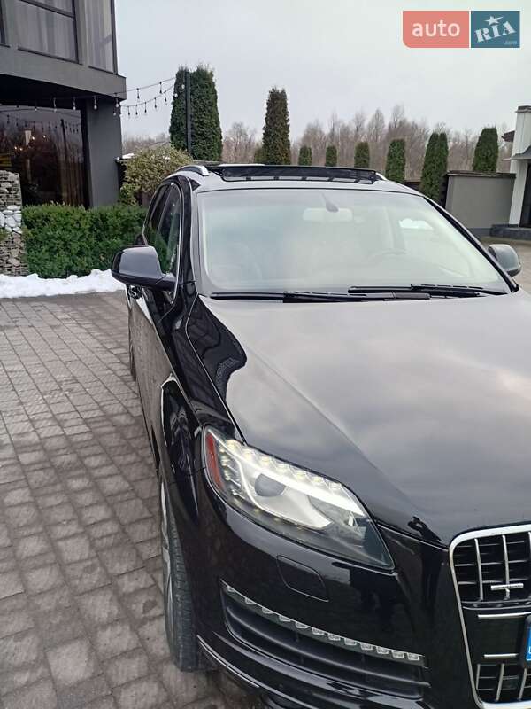 Позашляховик / Кросовер Audi Q7 2012 в Стрию