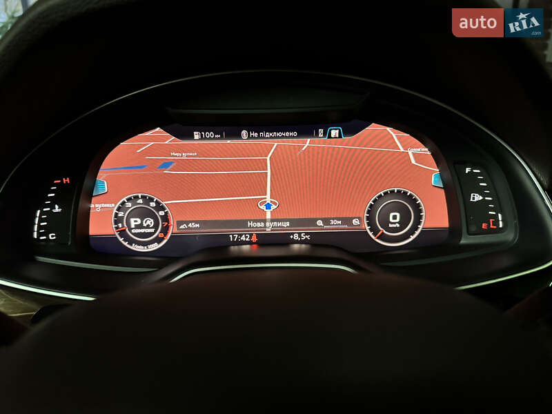 Позашляховик / Кросовер Audi Q7 2017 в Києві