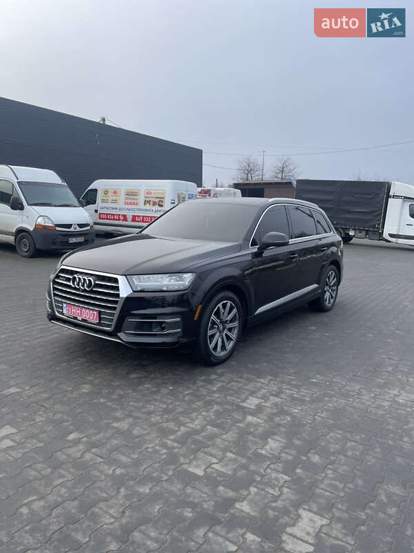 Внедорожник / Кроссовер Audi Q7 2016 в Луцке фото 2 Внедорожник / Кроссовер Audi Q7 2016 в Луцке