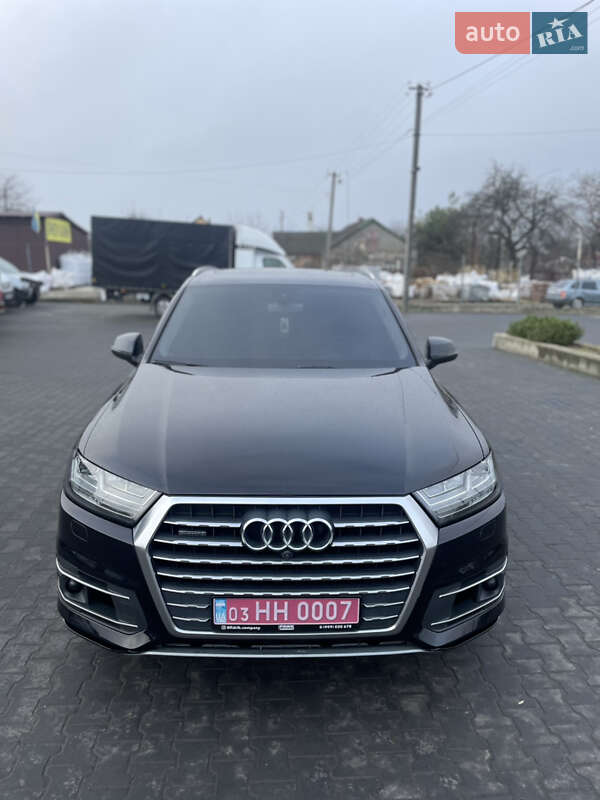 Внедорожник / Кроссовер Audi Q7 2016 в Луцке фото 9 Внедорожник / Кроссовер Audi Q7 2016 в Луцке