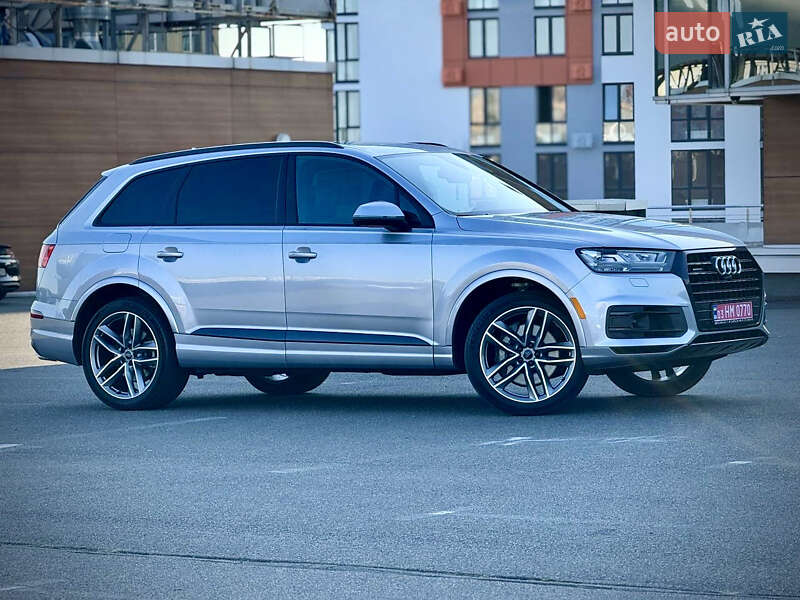 Audi Q7 2017
