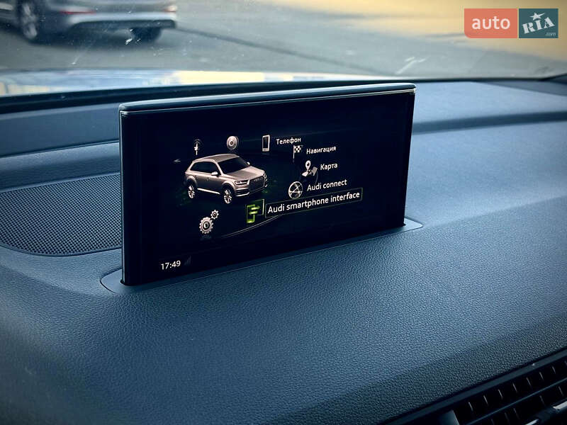 Внедорожник / Кроссовер Audi Q7 2017 в Киеве