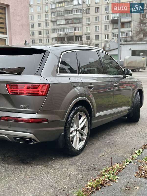 Внедорожник / Кроссовер Audi Q7 2017 в Харькове фото 3 Внедорожник / Кроссовер Audi Q7 2017 в Харькове