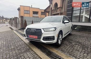 Внедорожник / Кроссовер Audi Q7 2016 в Тячеве