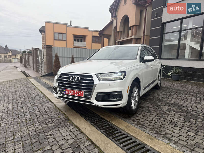 Audi Q7 2016