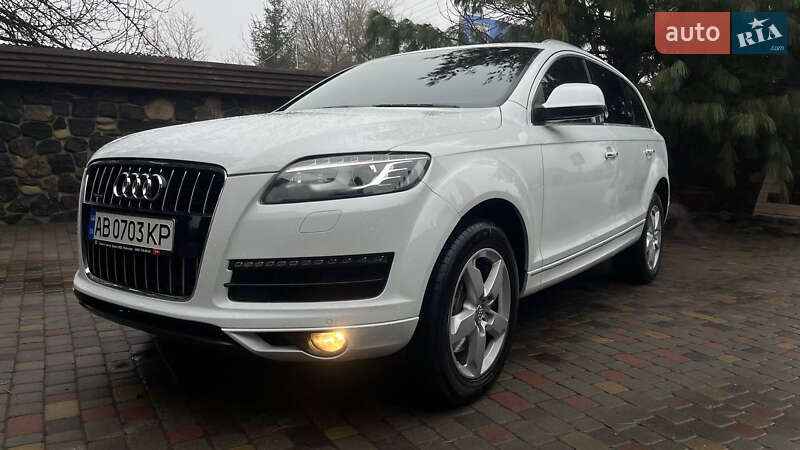 Позашляховик / Кросовер Audi Q7 2015 в Хмельницькому