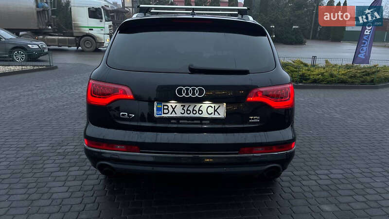 Внедорожник / Кроссовер Audi Q7 2010 в Хмельницком