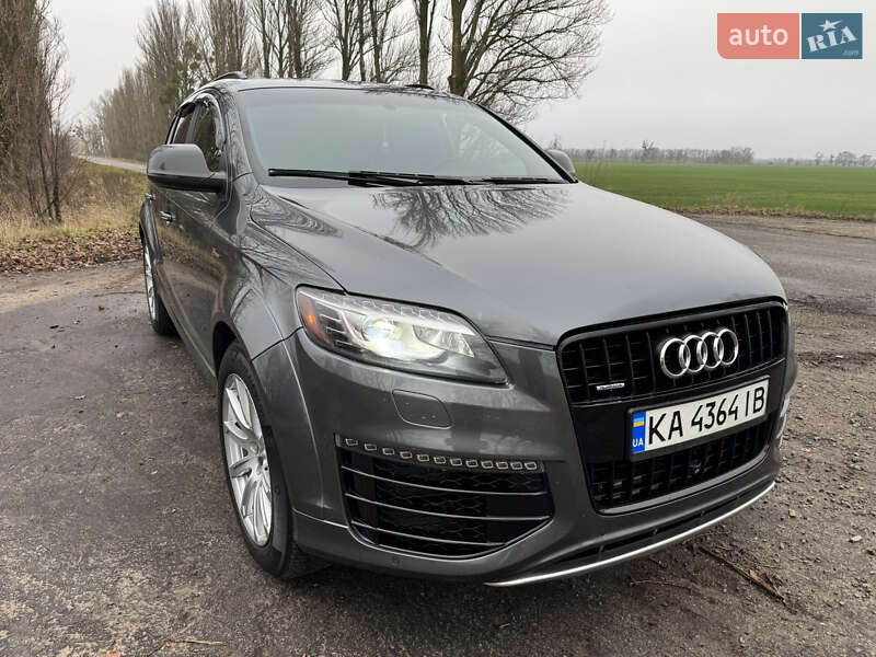 Позашляховик / Кросовер Audi Q7 2015 в Броварах