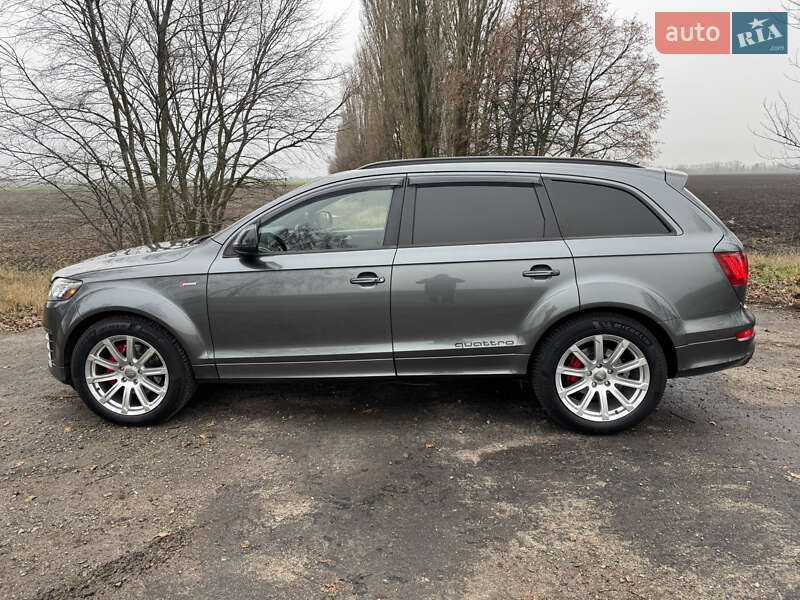 Позашляховик / Кросовер Audi Q7 2015 в Броварах