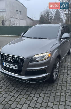 Внедорожник / Кроссовер Audi Q7 2014 в Львове