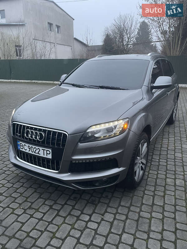 Audi Q7 2014 Audi Q7 2014