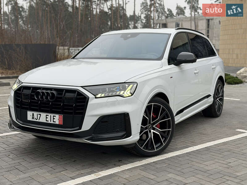 Внедорожник / Кроссовер Audi Q7 2021 в Киеве фото 18 Внедорожник / Кроссовер Audi Q7 2021 в Киеве