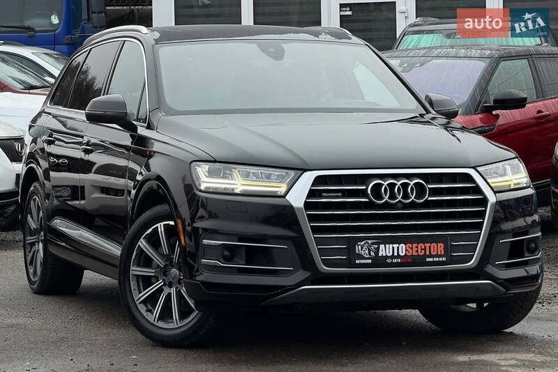 Позашляховик / Кросовер Audi Q7 2016 в Харкові