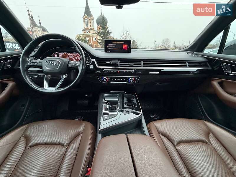 Позашляховик / Кросовер Audi Q7 2016 в Харкові