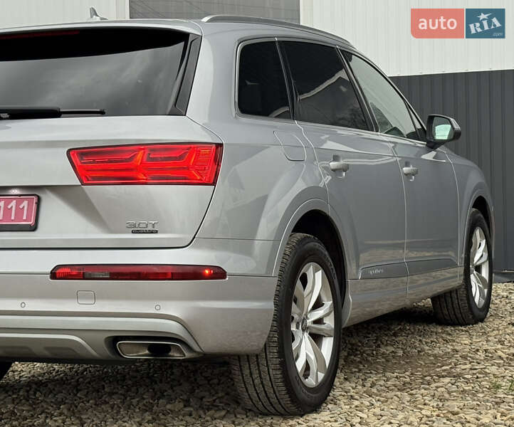 Позашляховик / Кросовер Audi Q7 2015 в Стрию