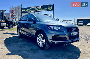 Внедорожник / Кроссовер Audi Q7 2012 в Полтаве
