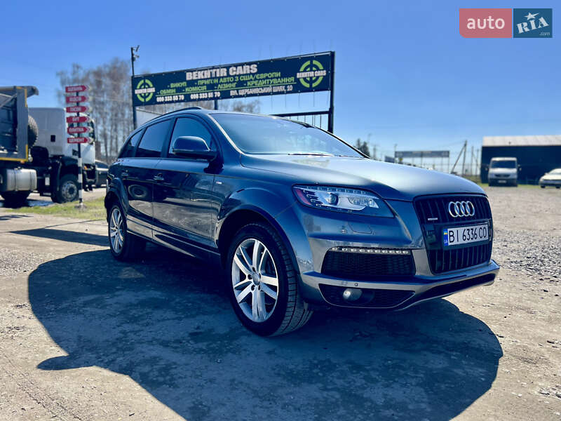Audi Q7 2012 Audi Q7 2012