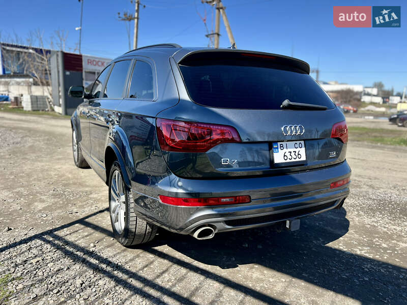 Внедорожник / Кроссовер Audi Q7 2012 в Полтаве фото 3 Внедорожник / Кроссовер Audi Q7 2012 в Полтаве