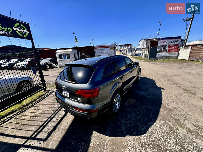 Внедорожник / Кроссовер Audi Q7 2012 в Полтаве фото 20 Внедорожник / Кроссовер Audi Q7 2012 в Полтаве