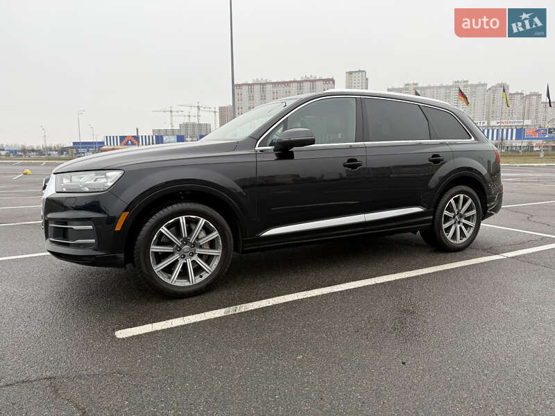 Позашляховик / Кросовер Audi Q7 2017 в Києві фото 2 Позашляховик / Кросовер Audi Q7 2017 в Києві