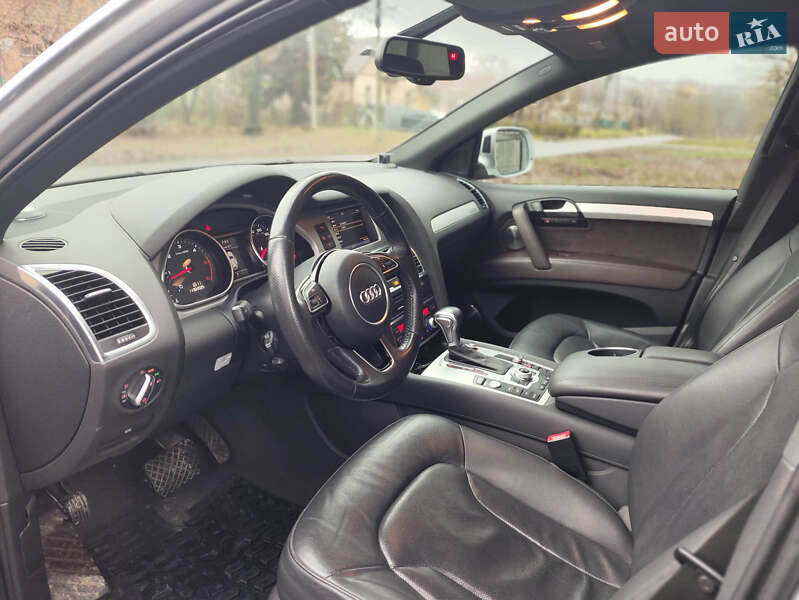 Позашляховик / Кросовер Audi Q7 2014 в Вінниці