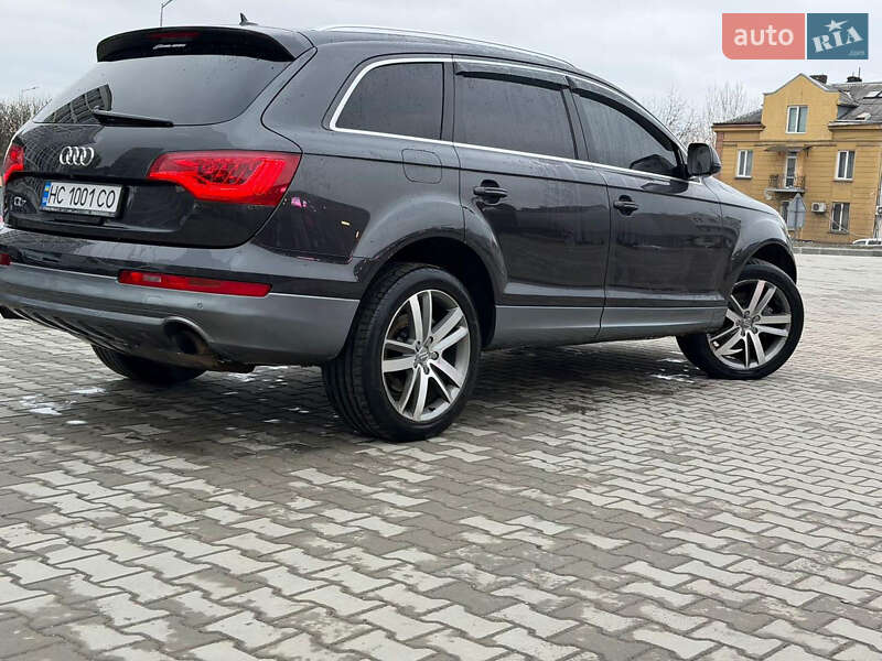 Позашляховик / Кросовер Audi Q7 2011 в Львові