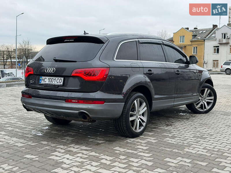 Позашляховик / Кросовер Audi Q7 2011 в Львові