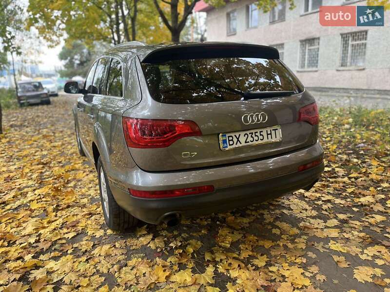 Внедорожник / Кроссовер Audi Q7 2011 в Хмельницком фото 8 Внедорожник / Кроссовер Audi Q7 2011 в Хмельницком