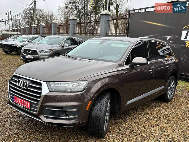 Внедорожник / Кроссовер Audi Q7 2017 в Стрые фото 9 Внедорожник / Кроссовер Audi Q7 2017 в Стрые