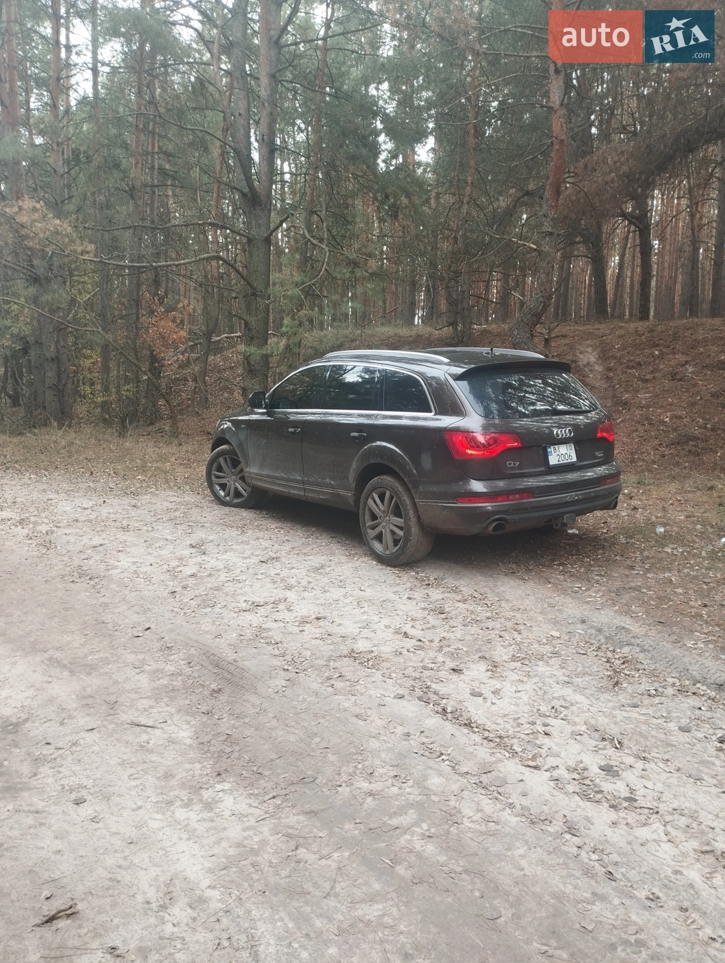 2013 Audi Q7 - мініатюра 3