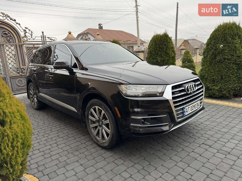 Внедорожник / Кроссовер Audi Q7 2017 в Рожнятове фото 2 Внедорожник / Кроссовер Audi Q7 2017 в Рожнятове