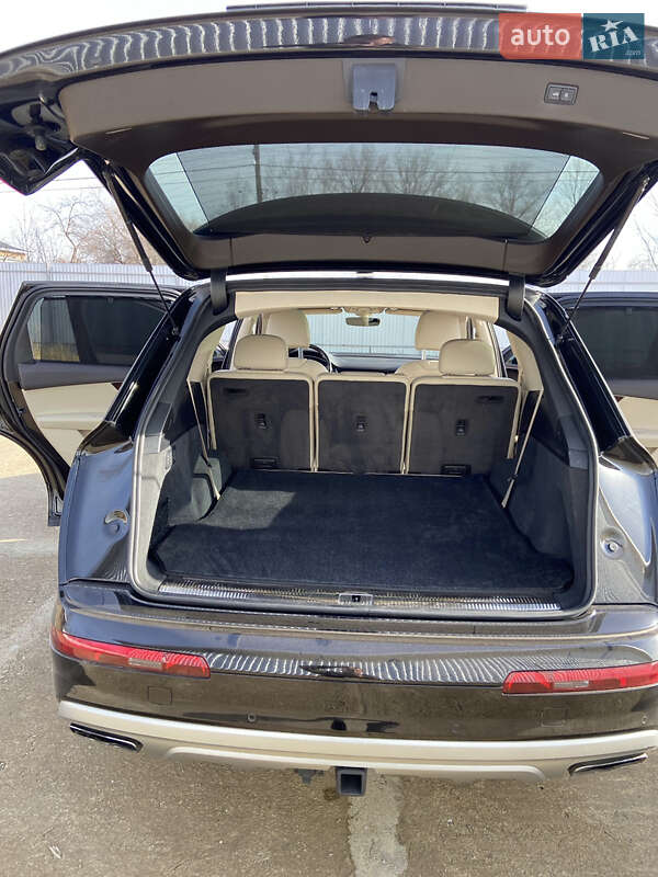 Внедорожник / Кроссовер Audi Q7 2017 в Рожнятове фото 12 Внедорожник / Кроссовер Audi Q7 2017 в Рожнятове