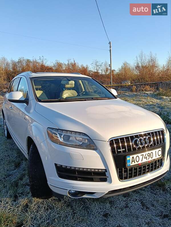 Внедорожник / Кроссовер Audi Q7 2015 в Ужгороде фото 4 Внедорожник / Кроссовер Audi Q7 2015 в Ужгороде