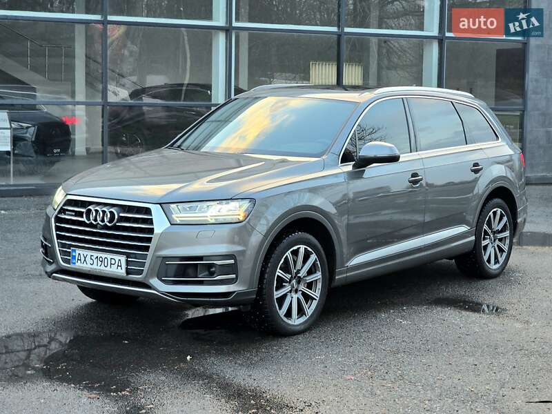 Audi Q7 2016 Audi Q7 2016