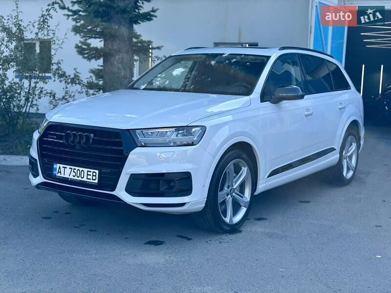 Audi Q7 2018
