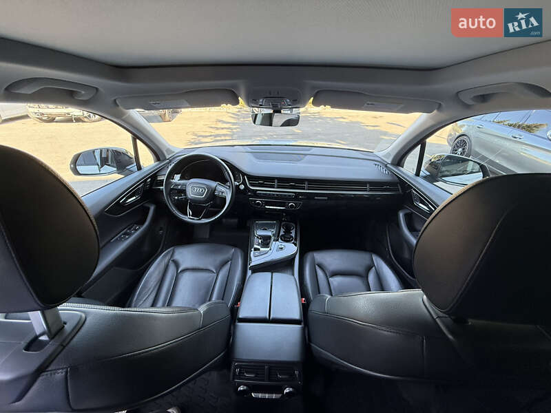 Внедорожник / Кроссовер Audi Q7 2018 в Львове