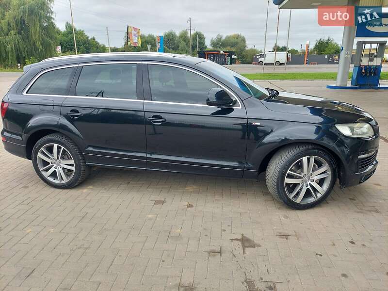 Позашляховик / Кросовер Audi Q7 2008 в Луцьку